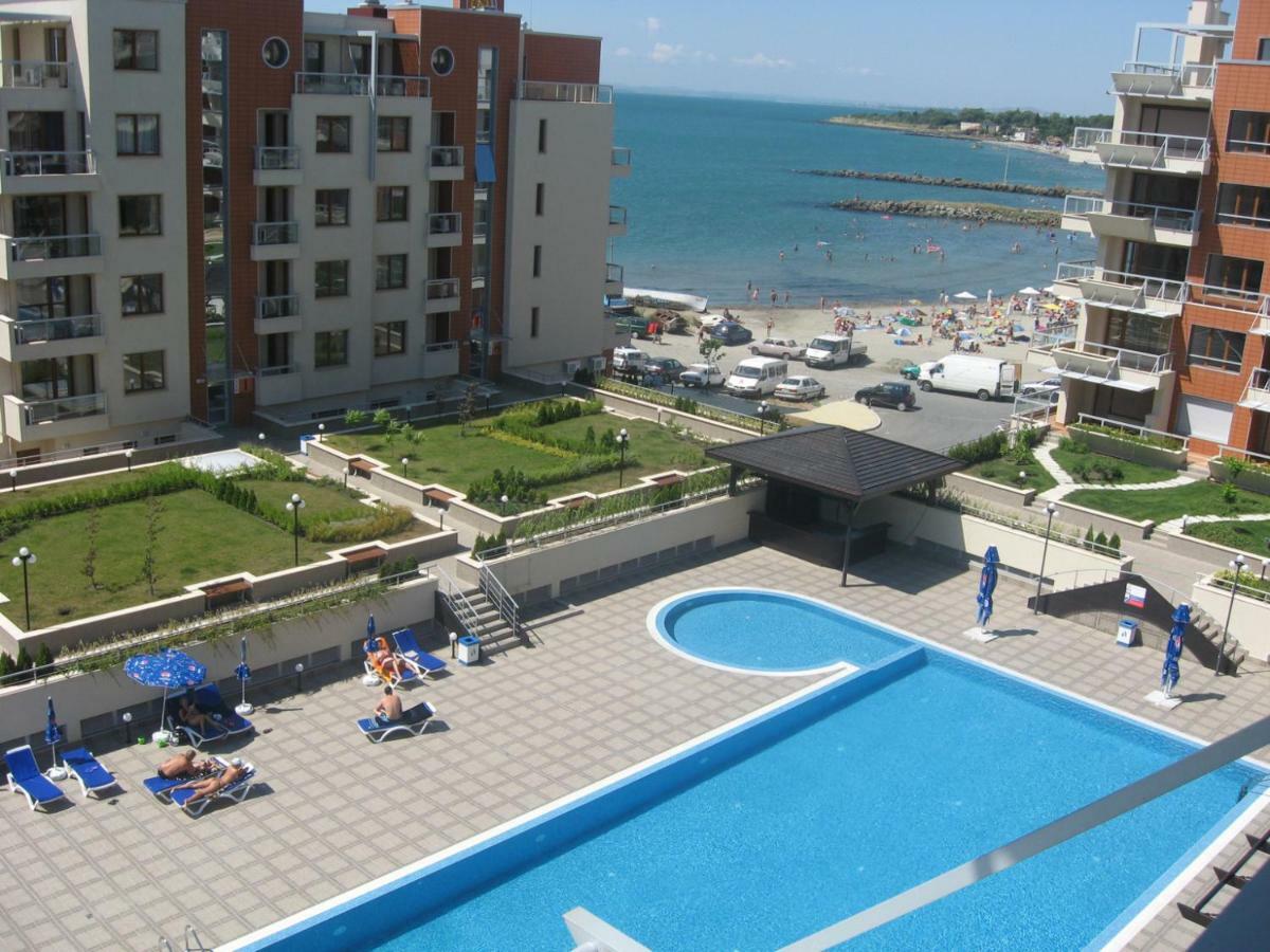 Helios Beach Pomorie Ngoại thất bức ảnh